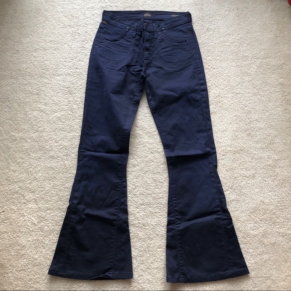 Citizens Of Humanity Denim - CITIZENS OF HUMANITY NAVY ANGIE SUPER FLARE